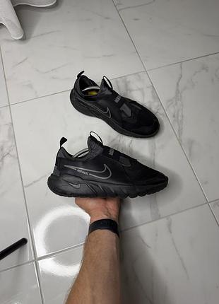 Кросівки nike flex runner 2 чорні оригінал р. 40 (25 см)