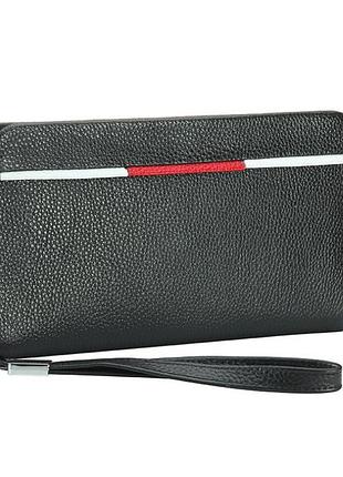 Мужской кожаный клатч leather collection (2762)
