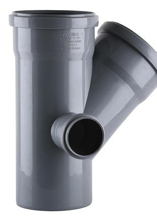 Хрестовина vsplast 2пл 110х110х45° +50х90° (ліва)