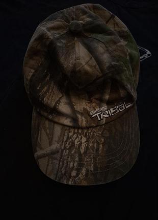 Оригинальная кепка козырек tribal бейсболка мужская one size базовая камо кепка