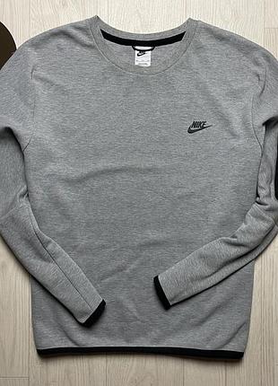 Мужской свитшот nike tech fleece, размер 2xl