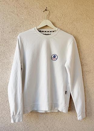 Белый свитшот aquascutum