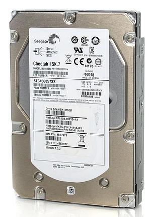 Жесткий диск для сервера seagate cheetah 450gb 15000rpm 16mb (st3450857ss) 3.5" sas бу