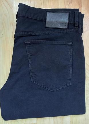 Джинсы мужские hugo boss regular fit dark blue w36li4