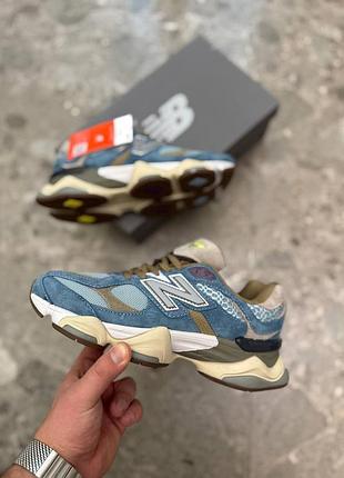 Стильні кросівки new balance 9060 bodega age of discovery