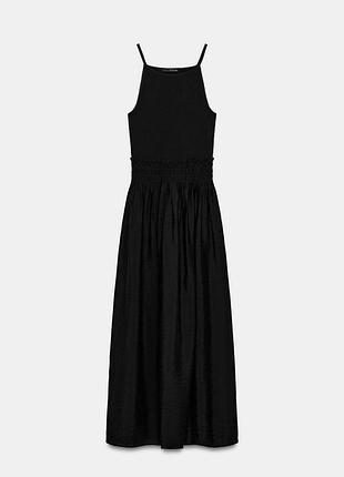 Платье сарафан zara размер s