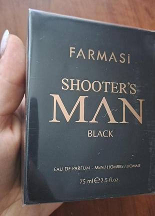 Чоловіча парфумована вода shooters black
