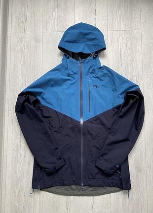 Жіночі мембранні куртки вітровки outdoor research gore-tex мембранна осінні дощовики нові водонепроникні оригінал гор текс