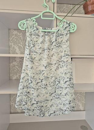 Блуза / майка летняя женская с интересной спинкой, h&amp;m