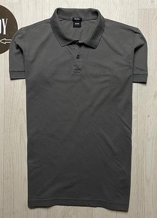Мужское поло hugo boss, размер м-l