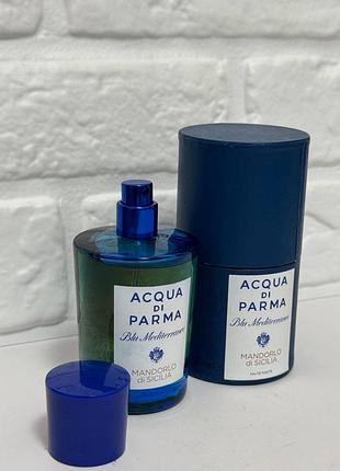 Acqua di parma blu mediterraneo mandorlo di sicilia eau de toilette 75 ml