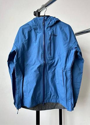 Жіночі мембранні куртки вітровки outdoor research gore-tex мембранна осінні дощовики нові водонепроникні оригінал гор текс