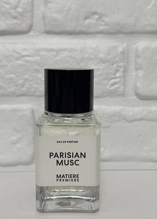 Matiere premiere parisian musc eau de parfum