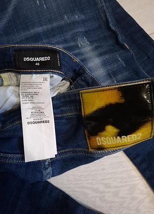 Dsquared2 s оригинальные made in italy мужские джинсы джинсы базовые dsquared2