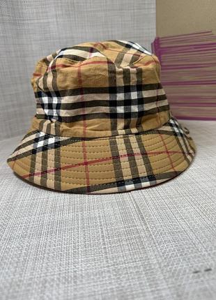 Двусторонняя панама женская/детская burberry london england