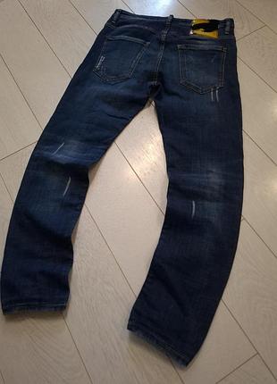 Dsquared2 s оригинальные made in italy мужские джинсы джинсы базовые dsquared2