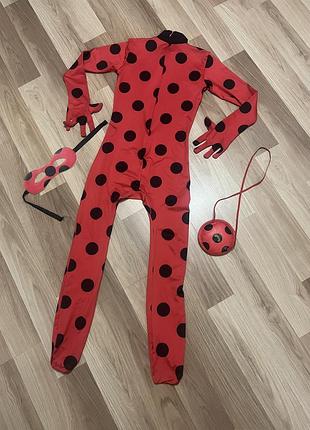 Костюм дитячий леді баг