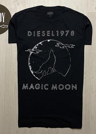Мужская премиум футболка diesel, размер по факту l