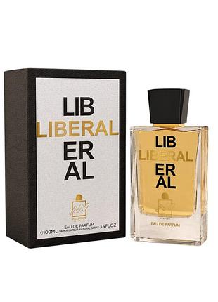 Вода парфюмированная женская milestone liberal 100 мл