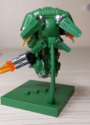 Фигурка warhammer космодесант на подставке f04 4