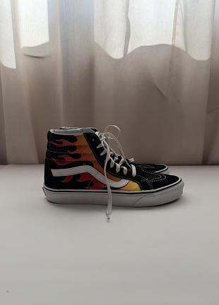 Чоловічі кеди vans old skool flame 42/27 cm