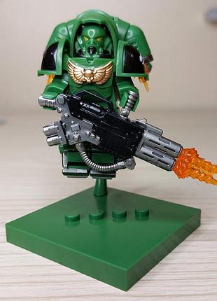 Фигурка warhammer космодесант на подставке f04 5