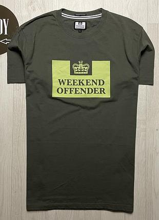 Мужская футболка weekend offender, размер l
