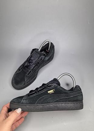 Кросівки puma suede heart satin ii