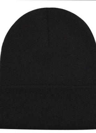 Шапка біні (beanie) чорна