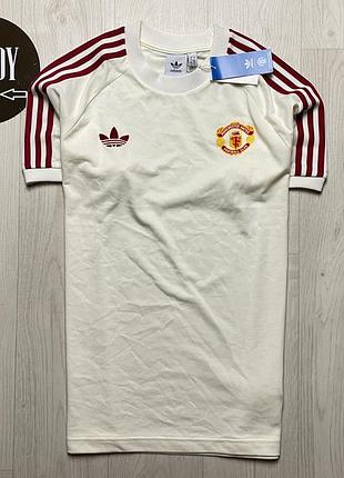 Мужская футболка adidas x manchester united, размер l