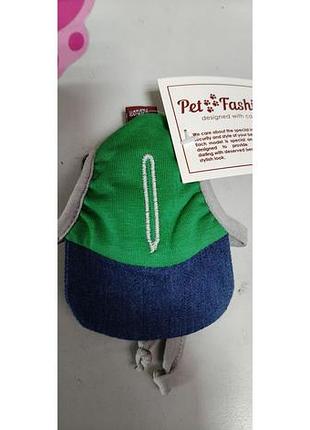 Кепка для собак pet fashion «летня» s