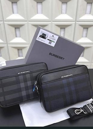 Чоловіча сумка крос-боді burberry