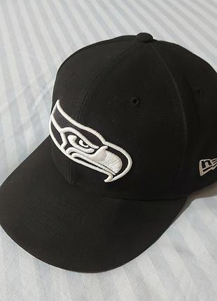 Фирменная кепка бейсболка "seattle seahawks" от new era
