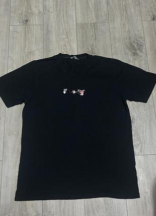Футболка off white