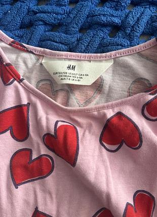 Сукня h&m рожева 3