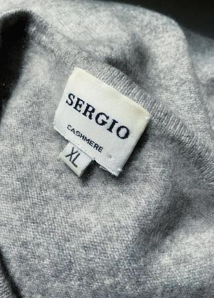 Кашеміровий пуловер від gergio 6