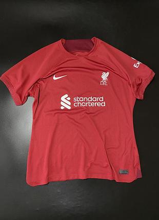 Футболка liverpool nike