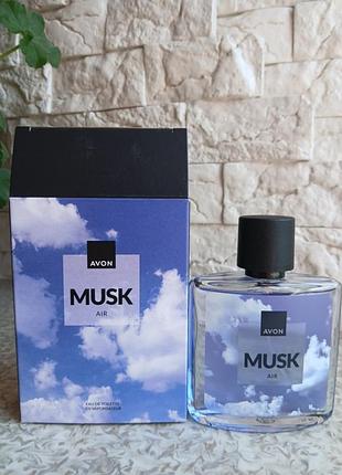 Мужская туалетная вода muck+ air 75мл avon свежий аромат