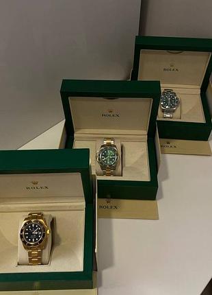 Годинник rolex submariner в трьох варіантах