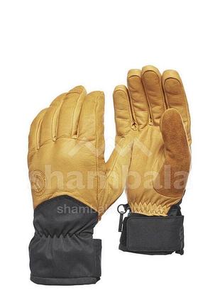 Рукавички чоловічі black diamond tour gloves, natural, р. s