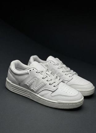 Жіночі кросівки кеди білі new balance
