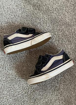 Дитячі кеди vans