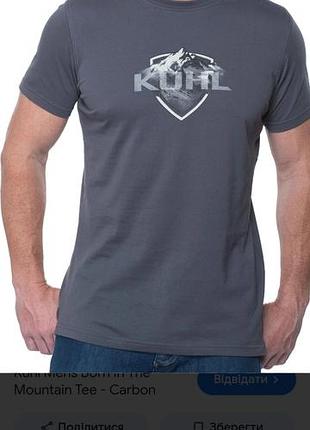 Футболка kuhl vintage outdoor logo, размер l
