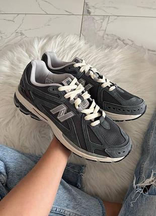 Кросівки new balance 1906r grey гіганти  арт 4095