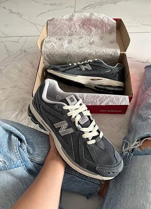 Кросівки new balance 1906r grey гіганти арт 4095