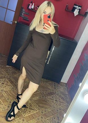 Платье рубчик 👗👗