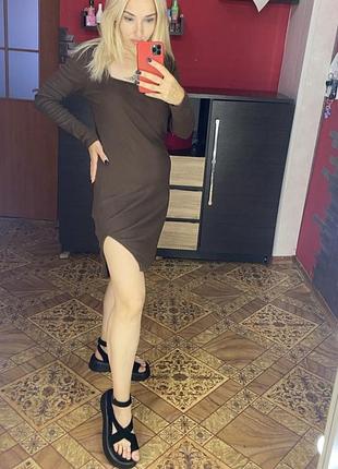 Платье рубчик 👗👗 3