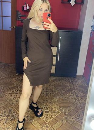 Платье рубчик 👗👗 2