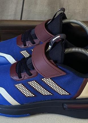 Кроссовки adidas x marvel captain marvel racer р.eur-37,5/37-24 см.