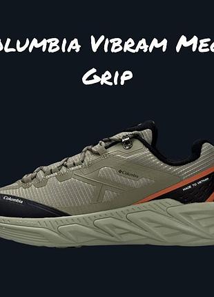 Columbia vibram mega grip olive black
